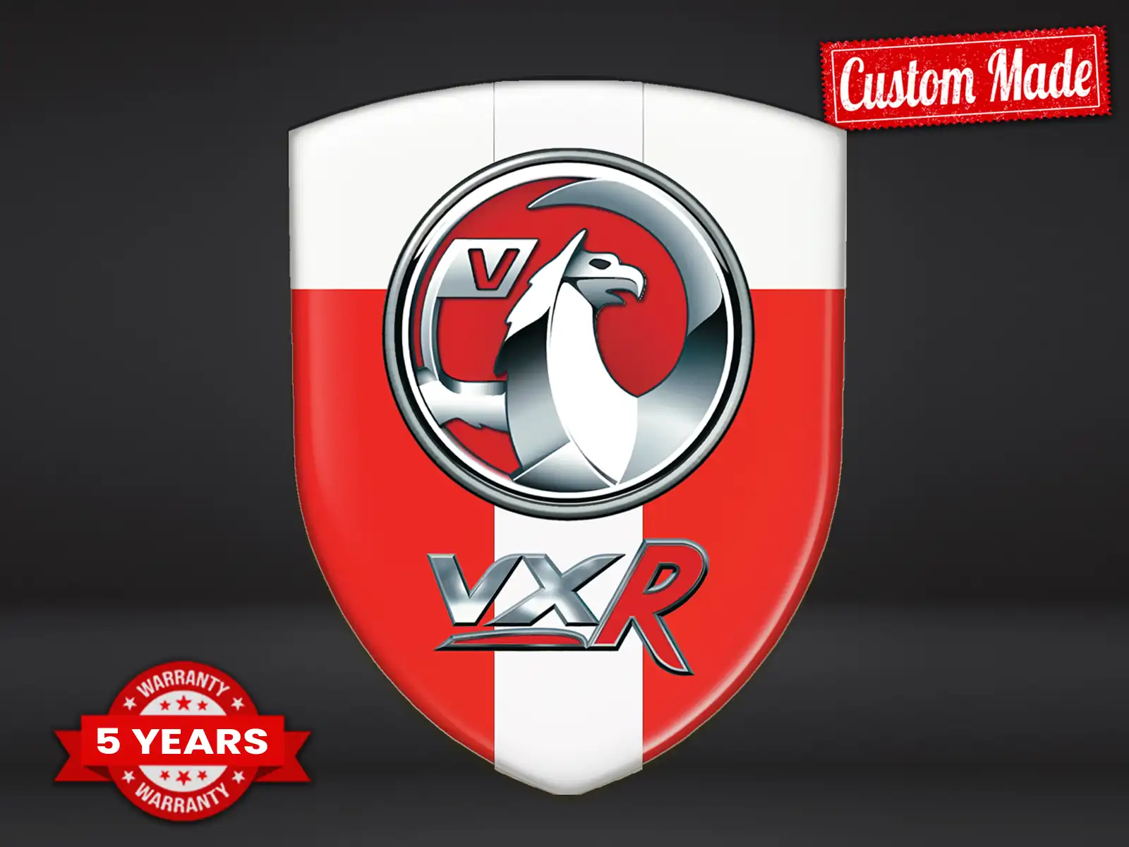Vauxhall Autocollants Bombés Qualité Premium Max Résistants